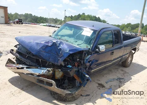 2001 Chevrolet Silverado 1500 Lt z USA, uszkodzony, nr VIN 2GCEK19T111252851